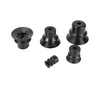 1 pièce de ventouse à vide VP10RSN/VP20BSN, buse double multicouche en silicone, accessoires de manipulation for machine de moulage par injection