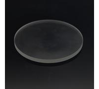 1 pièce de Verre trempé blindé Dia 30mm ~ 115mm, Verre trempé Stalinite Plat épaisseur de lentille 5mm/ 8mm/ 10mm/ 12mm lentille en Verre trempé(80mm,8mm)