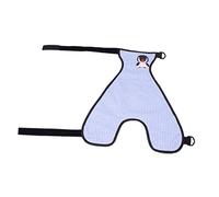 1 pièce de vêtements imperméables pour Animaux de Compagnie, vêtements pour Chiens, Gilets pour Chiens, Manteau pour Chien, Sweat à Capuche(Bleu M)