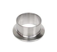 1 pièce de virole de soudure Tri Clamp sanitaire en acier inoxydable 304 - Tailles de 1,5" à 6" for applications alimentaires, de boissons et pharmaceutiques(108mm)