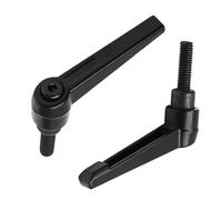 1 pièce de vis de poignée boulon M4 M5 M6 M8 M10 M12 M16 levier de serrage machines poignée réglable verrouillage bouton de filetage mâle externe(M10x20mm)