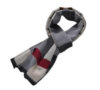 1 Pièce D'Écharpe Pour Hommes, Écharpe À Carreaux, Écharpe Chaude, Écharpe Classique À La Mode, Écharpe Douce