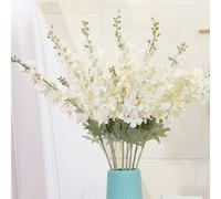 1 pièce Décoration d'imitation d'herbe de l'hirondelle bleue, convient pour les fêtes, les festivals, les mariages, la décoration de la maison, les fleurs artificielles, la Saint-Valentin, les cadeaux