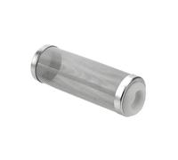1 pièce d'entrée d'eau de protection spéciale for crevettes, filtre cylindrique, accessoires d'aquarium, taille S/L, filet en acier inoxydable(L)