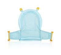 1 pièce d'entretien en tissu maillé pour chaise de bain pour enfant Tapis de bain pour enfant Siège de salle de bain Support de baignoire Support de baignoire Support confortable et stable Convient