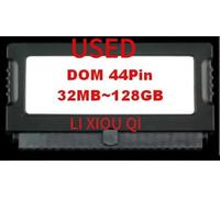 1 pièce d'équipement de bureau 32 Mo 64 Mo 128 Mo 256 Mo 512 Mo 1 Go 2 Go 4 Go 8 Go 16 Go 32 Go 64 Go 44 broches IDE DOM module de disque flash sur module électronique 44P