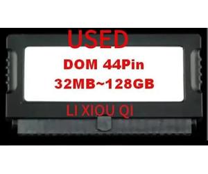1 pièce d'équipement de bureau 32 Mo 64 Mo 128 Mo 256 Mo 512 Mo 1 Go 2 Go 4 Go 8 Go 16 Go 32 Go 64 Go 44 broches IDE DOM module de disque flash sur module électronique 44P
