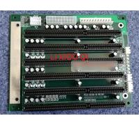 1 pièce d'équipement de bureau PCA-6106-B IPC 6 fentes de bus ISA PCA-6106 ISA Fond de panier passif industriel Demi-taille carte CPU prend en charge l'interface d'alimentation ATX/at