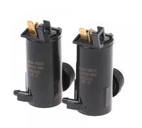 1 pièce d'essuie-Glace Universel 12v 24v, Pompe d'essuie-Glace de Pare-Brise, Moteur à Jet d'eau, Compatible avec Les pièces de Moto Automobile Compatible avec numéro de pièce 1G724-97012(B)