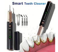 1 pièce Détartreur dentaire/Dispositif de blanchiment des dents avec un écran haute définition ; Un outil de nettoyage des espaces interdentaires qui élimine efficacement la plaque ; Un nettoyeur dent