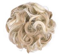 1 Pièce D'Extensions De Cheveux En Chignon Épais Pour Un Usage Quotidien, Chignon En Désordre, Chouchous Synthétiques Ondulés Et Bouclés, Queue De Cheval, Extension De Chignon (18H613)