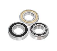 1 pièce diamètre intérieur 10mm, diamètre extérieur 25mm, hauteur 8mm roulements à billes à gorge profonde, 10x25x8mm