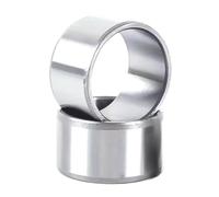 1 pièce, diamètre intérieur 15 mm, diamètre extérieur, manchons en acier résistants à l'usure 17/18/20/22/25 mm, pièces de machines industrielles,15x20x16mm,IDxODxL