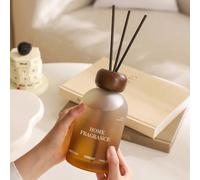 1 pièce - Diffuseur de roseau à haute capacité de 250/500 ml pour la maison, parfum de longue durée, assainisseur d'air, diffuseur d'huiles parfumées, idéal pour les cadeaux pour la meilleure amie, le