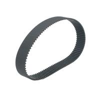 1 pièce d'imprimante 3D 2GT, largeur de courroie 6mm, boucle fermée, périmètre en caoutchouc 96mm ~ 196mm, pièces synchrones(116mm)