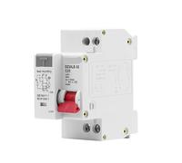 1 pièce DIN Rail RCBO DZ30L DPNL TPNL 230 V 1P + N AC Protection contre les surcharges et les courts-circuits 10 A 16 A 20 A 25 A 32 A Mini disjoncteur à air(20A)