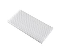 1 Pièce Dissipateur Thermique en Aluminium, 19 Ailettes de Refroidissement Grand Dissipateur Thermique en Aluminium LED pour Lumière LED Haute Puissance 300 X 140 X 20 mm