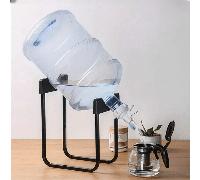 1 pièce Distributeur d'eau de bureau grande bouteille, support pour fontaine d'eau renversée pour bouteille d'eau minérale/pure, retour à l'école petit noir,petit blanc,Connectez le robinet,robinet en