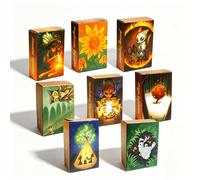 1 pièce - Dixit Origin Version Anglaise Jeu de Cartes de Stratégie Fragmenté pour Fête et Team Building, Jeu de Plateau de Fête à l'Humour Adulte, Opération Simple, Choix Riches, Cadeau Parfait, Cadea