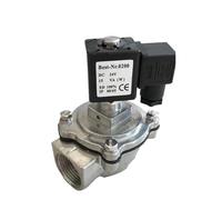 1 pièce DMF-Z-25 Sac à angle droit collecteur de poussière pneumatique DC24 V électrovanne valve d'impulsion 2,5 cm (couleur : Ac110v)