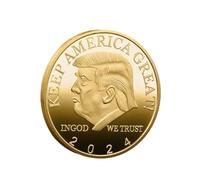 1 pièce Donald Trump 2021-2025 2024 pièce de défi président Trump