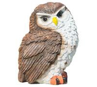 1 Pièce D'ornements De Jardin Hibou, Décoration De Jardin En Résine, Artisanat D'extérieur, Décoration De Chambre D'enfant