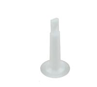 1 pièce Double seau, vanne de vidange machine à laver semi-automatique double cylindre, tige traction blocage l'eau, en plastique(2 hao)