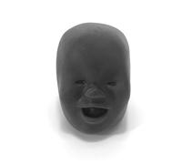 1 Piece Drôle de Nouveauté Cadeau Gadgets Vent Humain Visage Balle Anti Stress Scented Caomaru Toy Geek Gadget Vent Toy (WO)