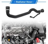 1 Pièce Durite De Radiateur Pour Bmw 5 F10 518D Berline Diesel 2013-2016 Propre Joint En Caoutchouc Noir Durite D'Eau De Refroidisement Supérieure