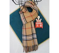 1 pièce Écharpe à carreaux classique pour couples, cadeau polyvalent et chaud pour petit ami, mode automne-hiver de haute qualité, réversible, style coréen, cache-cou couverture pour hommes, accessoir