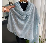 1 pièce Écharpe élégante haut de gamme à imprimé serpent, style bohème, mode femme, châle long polyvalent, multifonctionnel pour l'été, protection solaire, serviette de plage, voyage, enveloppe décora