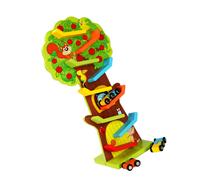 1 Pièce Échelle Glissière Piste Course Jouet Éducatif Enfant