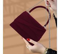 1 pièce Élégant sac à main papillon en velours, convient pour les femmes pour assister à des fêtes et des mariages, également idéal pour les filles, les dames, les étudiantes, les jeunes professionnel