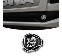 1 pièce emblème noir Griffin argenté pour calandre avant de camion Scania 1401610
