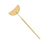 1 pièce en acier inoxydable miroir pratique pour extensions de cils et accessoires de maquillage