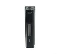 1 pièce en acier pour niveau d'esprit 002 mm/m avec base à rainure en V pour l'installation de machines et mesure de petit angle par des ingénieurs dans un étui en bois (200 mm)
