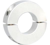 1 pièce en alliage d'aluminium anneau fixe type fendu type limite d'arbre de retenue positionneur - pour une stabilité et une performance améliorées (16x35x12)