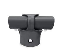 1 pièce en T pour pieds et poutres, compatible avec Intex 12427, convient pour les piscines rondes de 4,5 m, 4,8 m, 5,6 m, 6,1 m et 7,3 m - Pièce en T robuste de rechange pour plus de stabilité