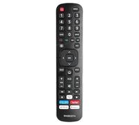 1 pièce EN2BO27H for Remplacement de télécommande avec Boutons Netflix Youtube et PrimeVideo, for TV H43B7000 H43B7100