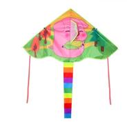 1 Pièce Enfants Facile À Voler Dessin Animé Animal Cerf-Volant en Plein Air Fun Sports Plage Triangle Cerfs-Volants pour Enfants Jouets