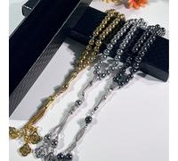 1 pièce Ensemble cadeau de foi musulmane du Moyen-Orient - Perles de Dhikr colorées. Accessoire culturel islamique traditionnel, convenant pour les prières quotidiennes et l'utilisation de tous les jo