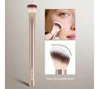 1 pièce Ensemble de pinceaux de maquillage professionnels en aluminium, applicable au pinceau correcteur, pinceau estompeur, pinceau à fard à joues, pinceau de maquillage petit et raffiné, convenant à