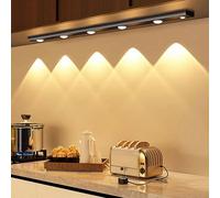 1 Pièce/ensemble Ultra-mince Rechargeable Par Usb 3 Couleurs De Lumière Capteur Led Lampe De Colline Oeil De Chat, Disponible En 7,87 Pouces/11,8 Pouces/15,75 Pouces/19,7 Pouces 20CM,30 cm,40CM,50CM,2