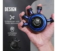 1 pièce Entraîneur de force des doigts et de l'avant-bras 44-99 lbs - Pince réglable avec surface texturée, convient pour la guitare, l'escalade, l'entraînement sportif - Outil d'exercice musculaire d