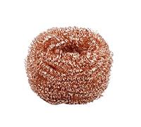 1 Pièce Éponge Cuivre, Éponges De Nettoyage De Cuisine, Eponge Cuivre Vaisselle, Reutilisable Lavable Eponges Vaisselles, Éponges À Récurer Avec Revêtement En Cuivre,pour Cuisine, Poêles, Poêles