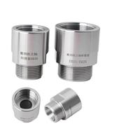 1 pièce ER11 ER16 ER20 ER25 ER32 adaptateur tige d'extension broche moteur rotor machine de gravure broche moteur arbre manchon avec A/M/UM(ER16-ER20)
