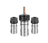 1 pièce ER11 ER16 ER20 mandrin pince broche moteur arbre rallonge tige broche mandrin tour outil broche outil barre ensemble d'outils 4 mm 5 mm 6 mm 8 mm(A Nut,C25-ER20-12mm)