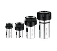 1 pièce ER11 ER16 ER20 mandrin pince broche moteur arbre rallonge tige broche mandrin tour outil broche outil barre ensemble 4 mm 5 mm 6 mm 8 mm(C32-ER25um-22mm)