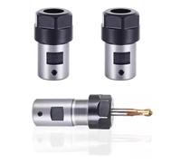 1 pièce ER8 ER11 ER16 mandrin pince broche moteur arbre rallonge tige broche mandrin outil ensemble broche tige 3 mm 3,175 mm 4 mm 5 mm 6 mm 8 mm précision 0,005 mm(C12-ER8A-3mm)