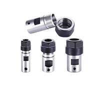 1 pièce ER8 ER11 ER16 mandrin pince broche moteur arbre rallonge tige broche mandrin outil ensemble broche tige 3 mm 3,175 mm 4 mm 5 mm 6 mm 8 mm précision 0,005 mm(C16-ER11A-6mm)